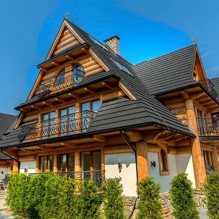 Apartament Pajo I -Rezydencja Tatry--Grota Solna--Taras--Garaz Podziemny ซาโกปาเน ภายนอก รูปภาพ