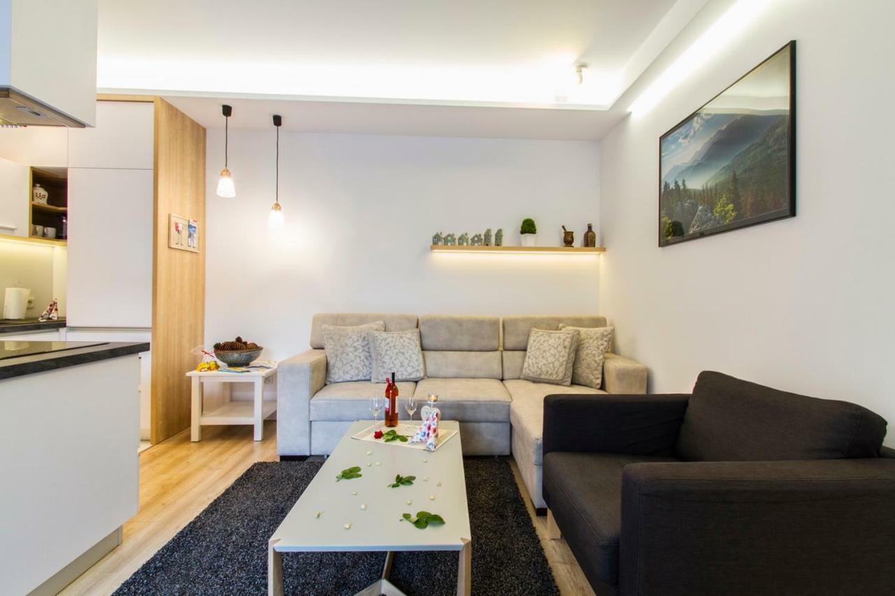Apartament Pajo I -Rezydencja Tatry--Grota Solna--Taras--Garaz Podziemny ซาโกปาเน ภายนอก รูปภาพ