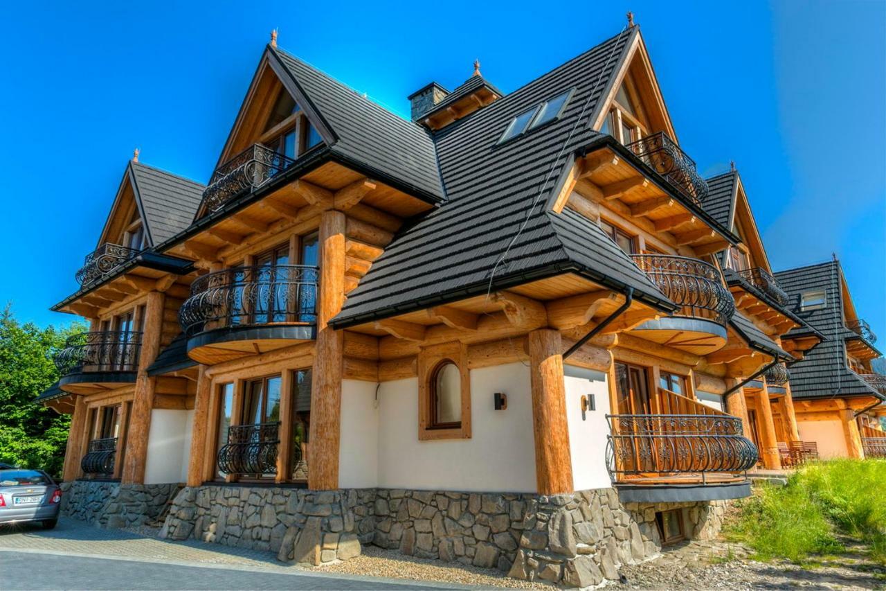 Apartament Pajo I -Rezydencja Tatry--Grota Solna--Taras--Garaz Podziemny ซาโกปาเน ภายนอก รูปภาพ
