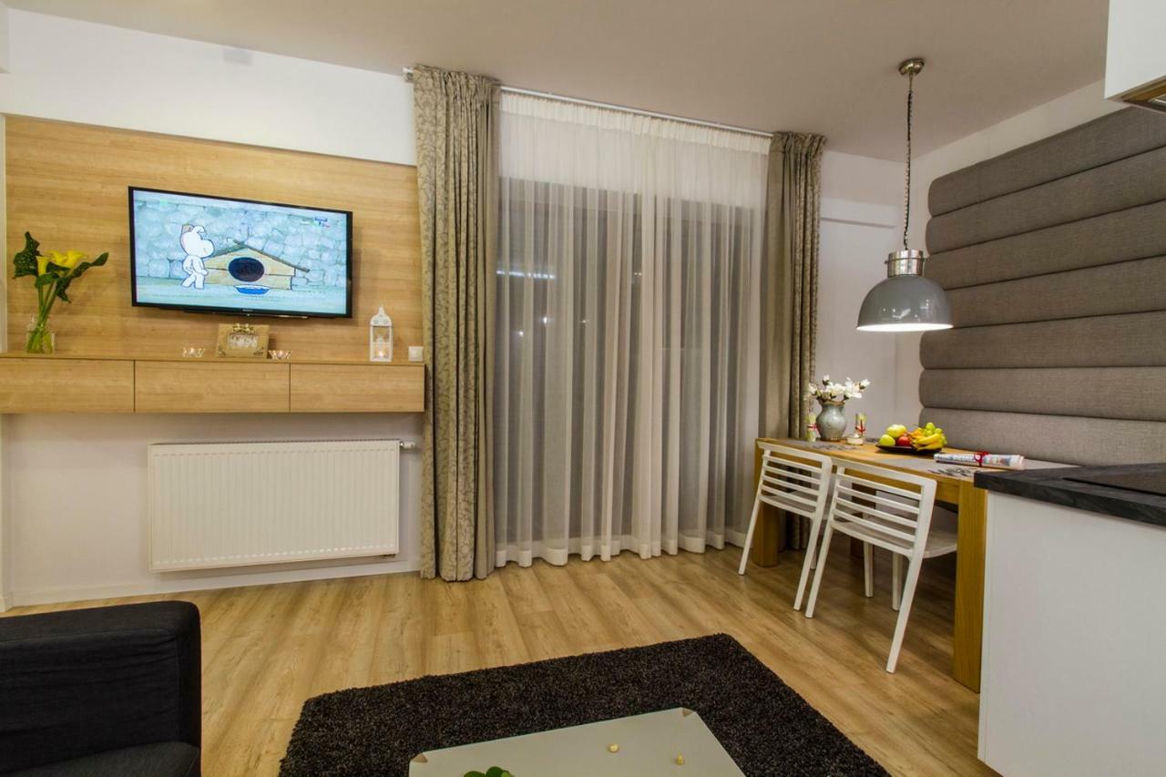 Apartament Pajo I -Rezydencja Tatry--Grota Solna--Taras--Garaz Podziemny ซาโกปาเน ภายนอก รูปภาพ