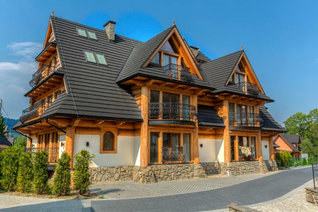Apartament Pajo I -Rezydencja Tatry--Grota Solna--Taras--Garaz Podziemny ซาโกปาเน ภายนอก รูปภาพ