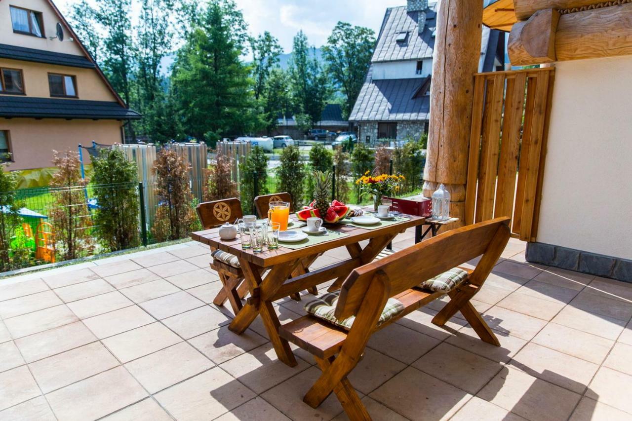 Apartament Pajo I -Rezydencja Tatry--Grota Solna--Taras--Garaz Podziemny ซาโกปาเน ภายนอก รูปภาพ