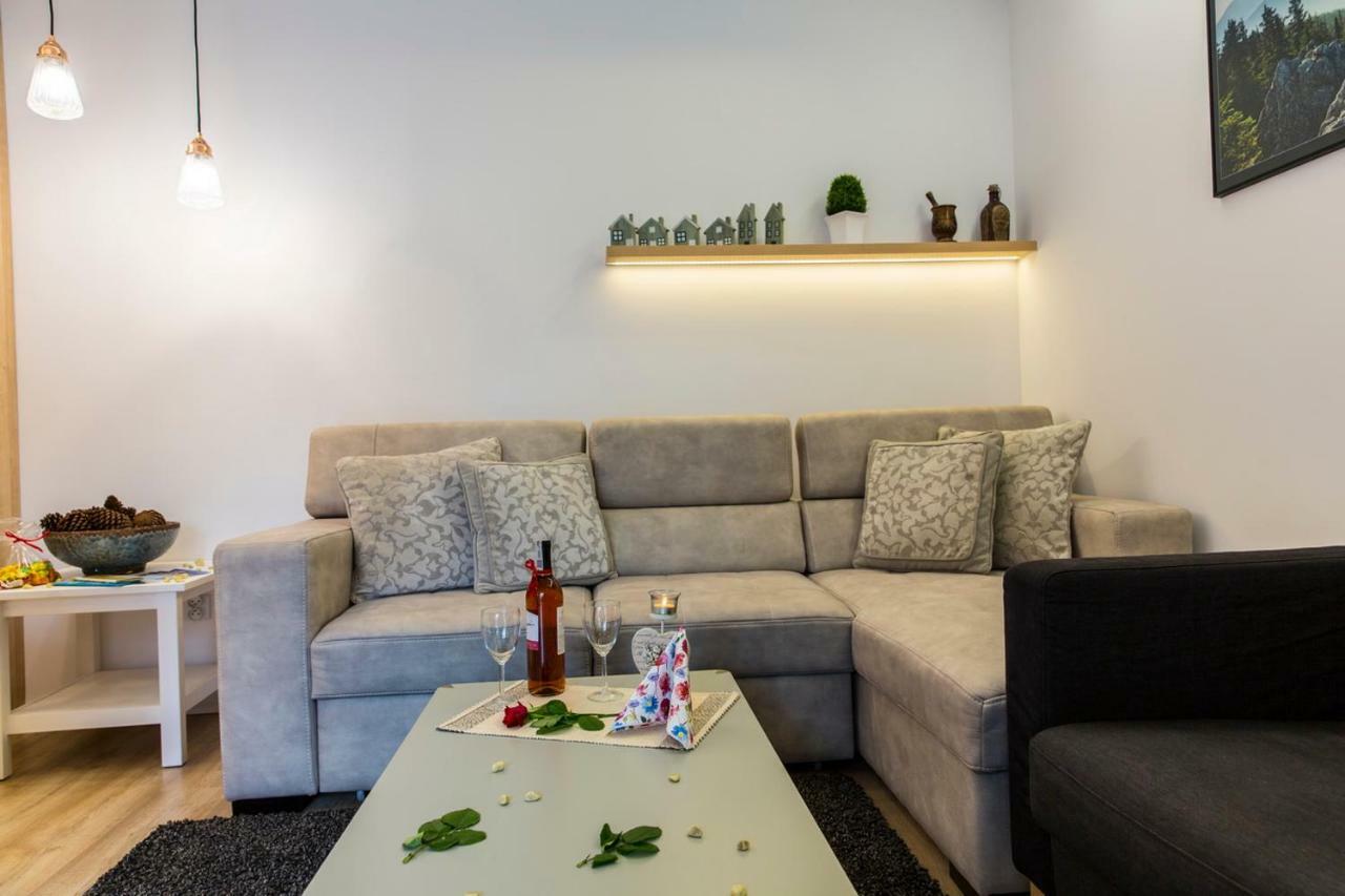 Apartament Pajo I -Rezydencja Tatry--Grota Solna--Taras--Garaz Podziemny ซาโกปาเน ภายนอก รูปภาพ