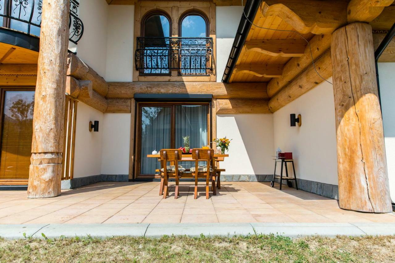 Apartament Pajo I -Rezydencja Tatry--Grota Solna--Taras--Garaz Podziemny ซาโกปาเน ภายนอก รูปภาพ
