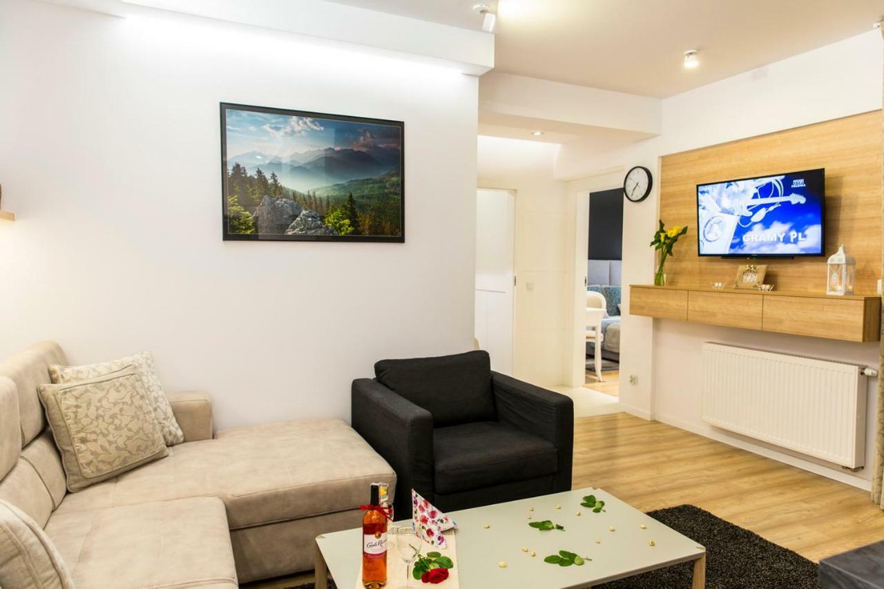 Apartament Pajo I -Rezydencja Tatry--Grota Solna--Taras--Garaz Podziemny ซาโกปาเน ภายนอก รูปภาพ