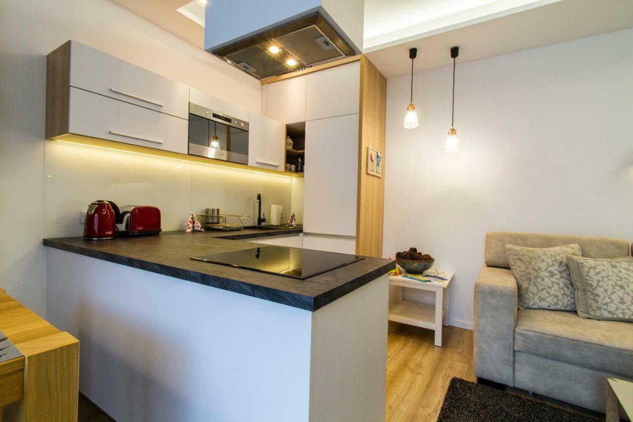 Apartament Pajo I -Rezydencja Tatry--Grota Solna--Taras--Garaz Podziemny ซาโกปาเน ภายนอก รูปภาพ