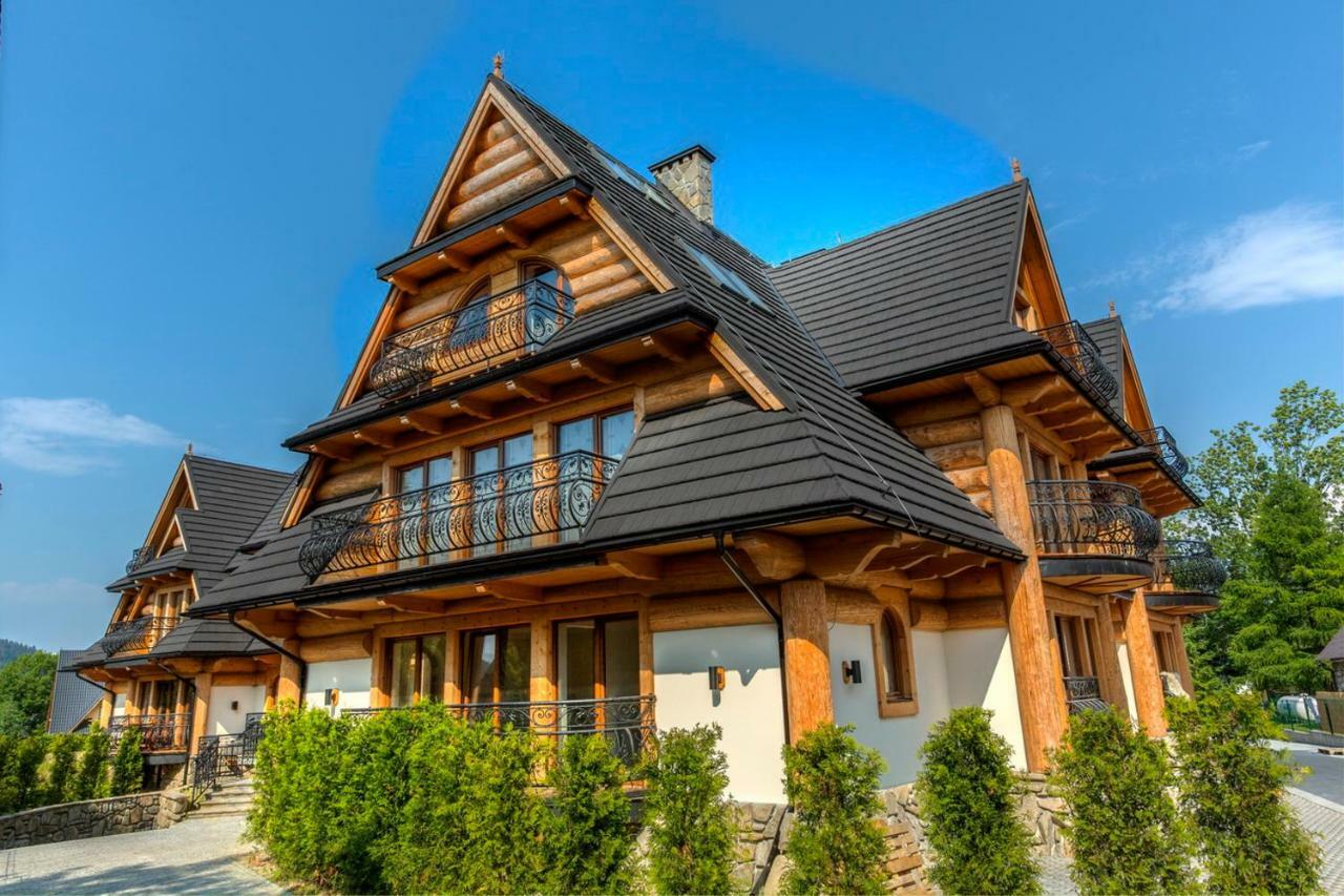 Apartament Pajo I -Rezydencja Tatry--Grota Solna--Taras--Garaz Podziemny ซาโกปาเน ภายนอก รูปภาพ