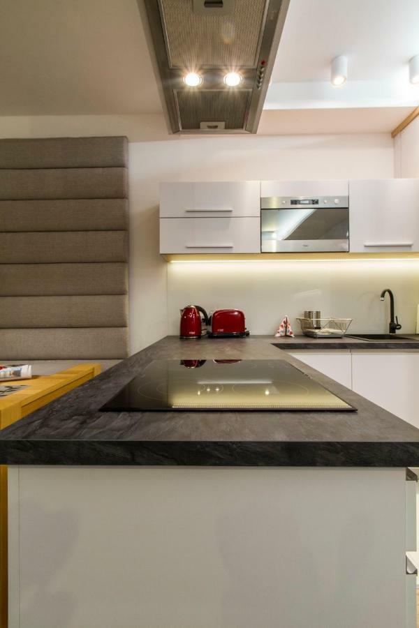 Apartament Pajo I -Rezydencja Tatry--Grota Solna--Taras--Garaz Podziemny ซาโกปาเน ภายนอก รูปภาพ