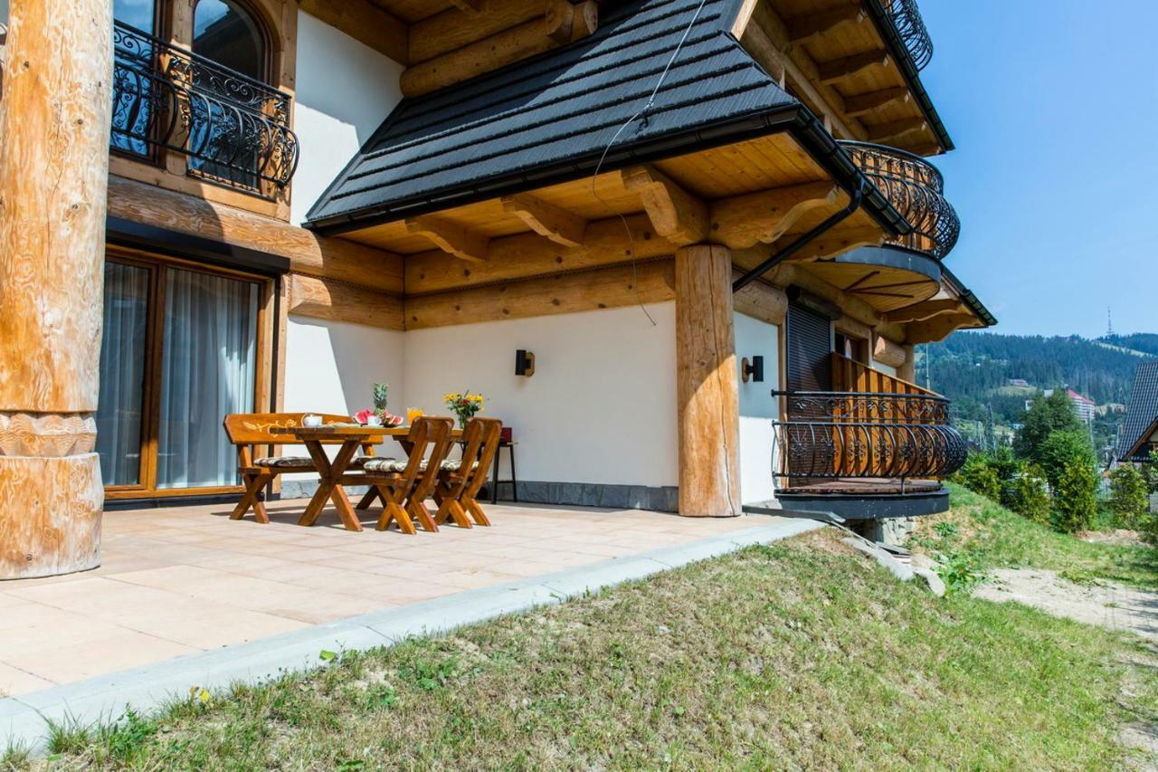 Apartament Pajo I -Rezydencja Tatry--Grota Solna--Taras--Garaz Podziemny ซาโกปาเน ภายนอก รูปภาพ
