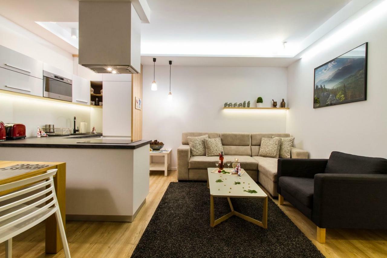 Apartament Pajo I -Rezydencja Tatry--Grota Solna--Taras--Garaz Podziemny ซาโกปาเน ภายนอก รูปภาพ