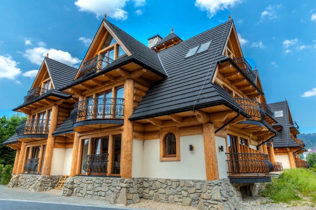 Apartament Pajo I -Rezydencja Tatry--Grota Solna--Taras--Garaz Podziemny ซาโกปาเน ภายนอก รูปภาพ
