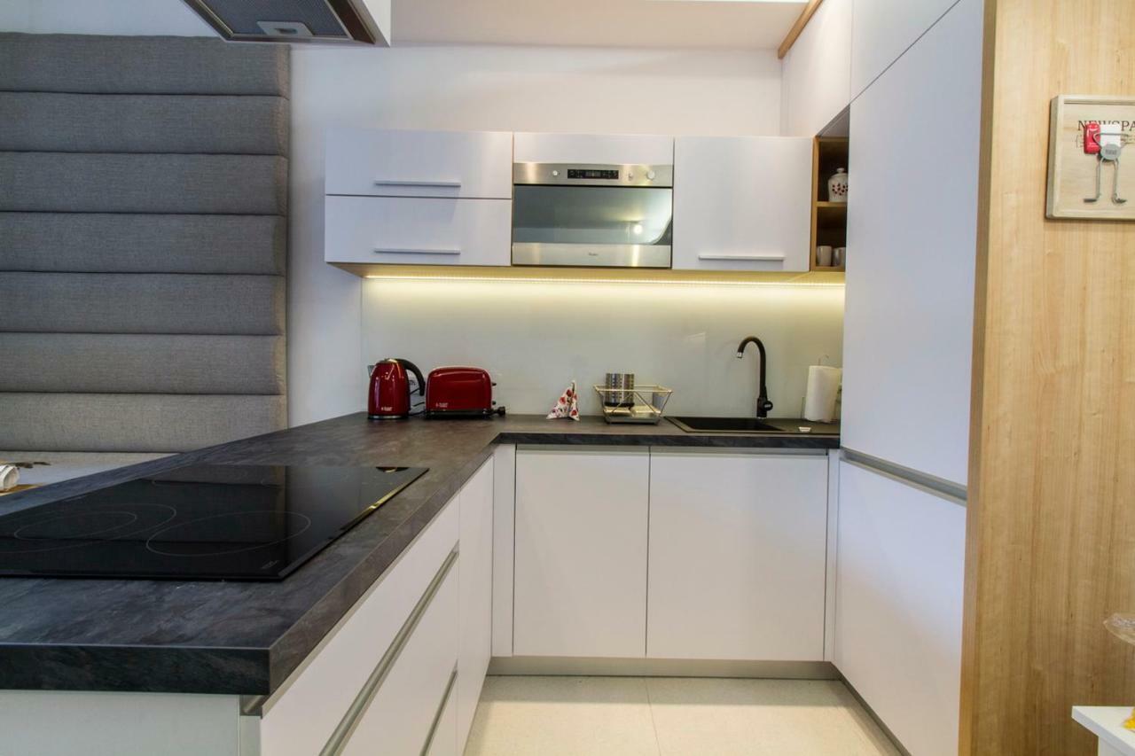 Apartament Pajo I -Rezydencja Tatry--Grota Solna--Taras--Garaz Podziemny ซาโกปาเน ภายนอก รูปภาพ