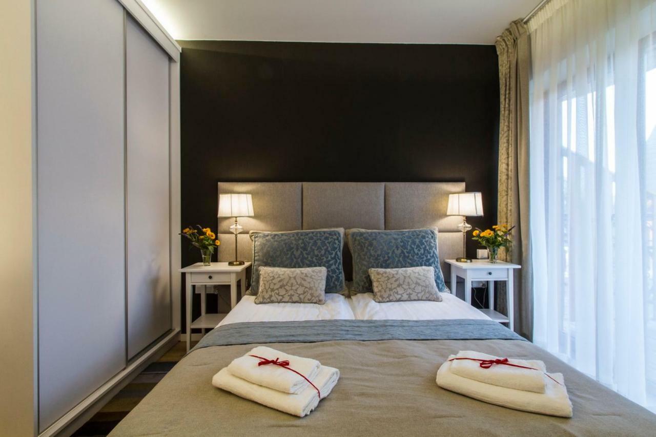 Apartament Pajo I -Rezydencja Tatry--Grota Solna--Taras--Garaz Podziemny ซาโกปาเน ภายนอก รูปภาพ