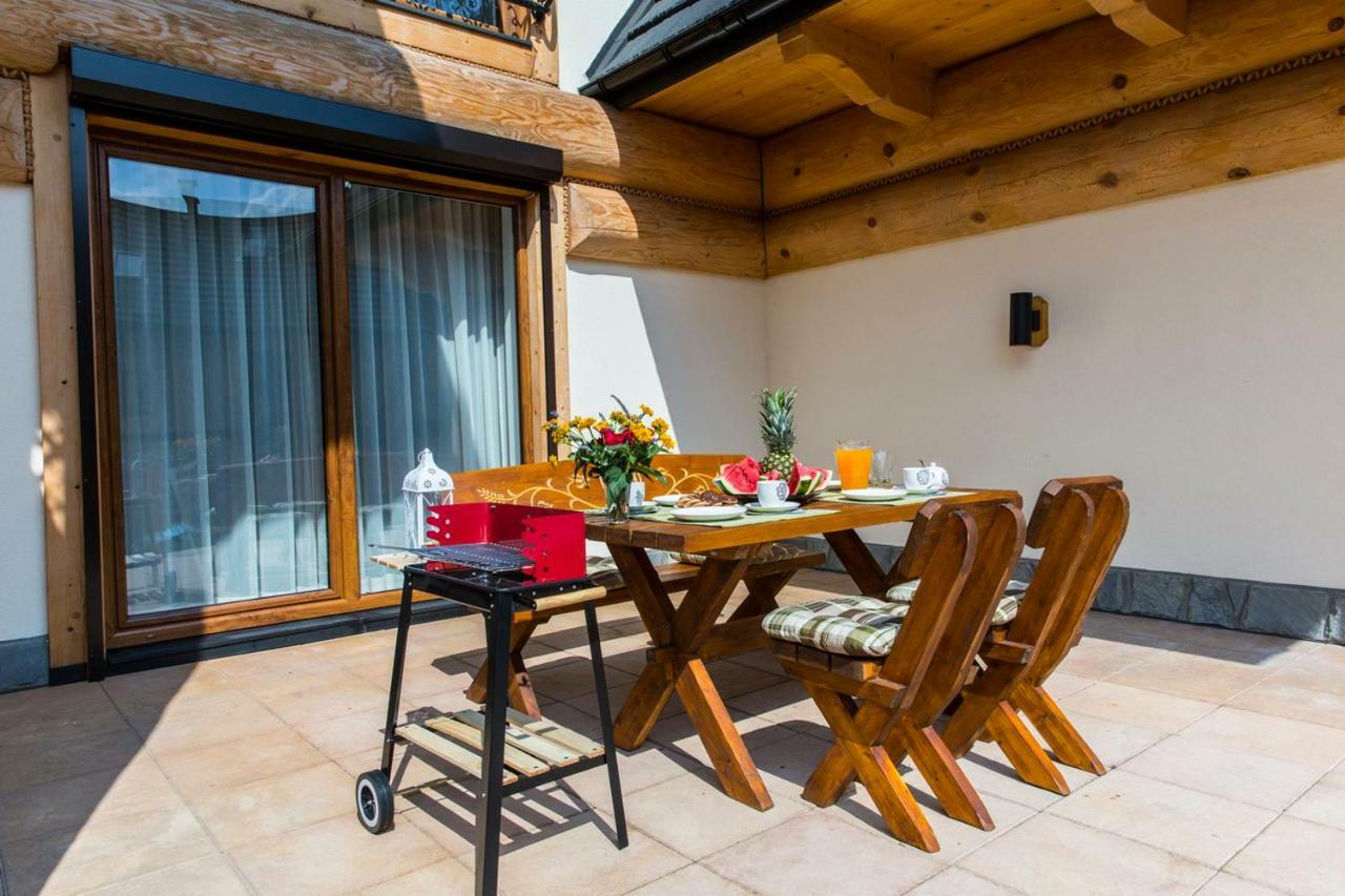 Apartament Pajo I -Rezydencja Tatry--Grota Solna--Taras--Garaz Podziemny ซาโกปาเน ภายนอก รูปภาพ