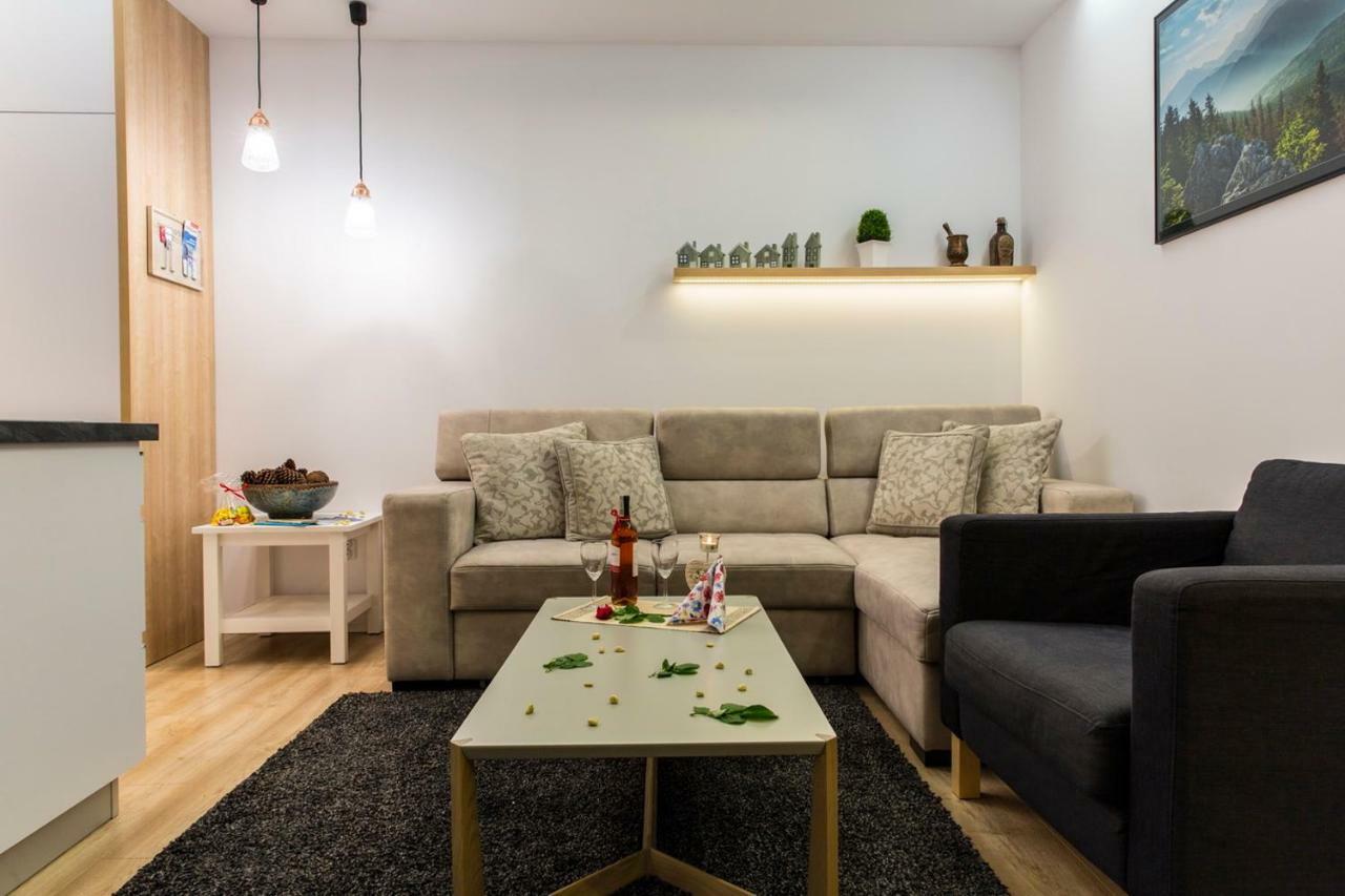 Apartament Pajo I -Rezydencja Tatry--Grota Solna--Taras--Garaz Podziemny ซาโกปาเน ภายนอก รูปภาพ