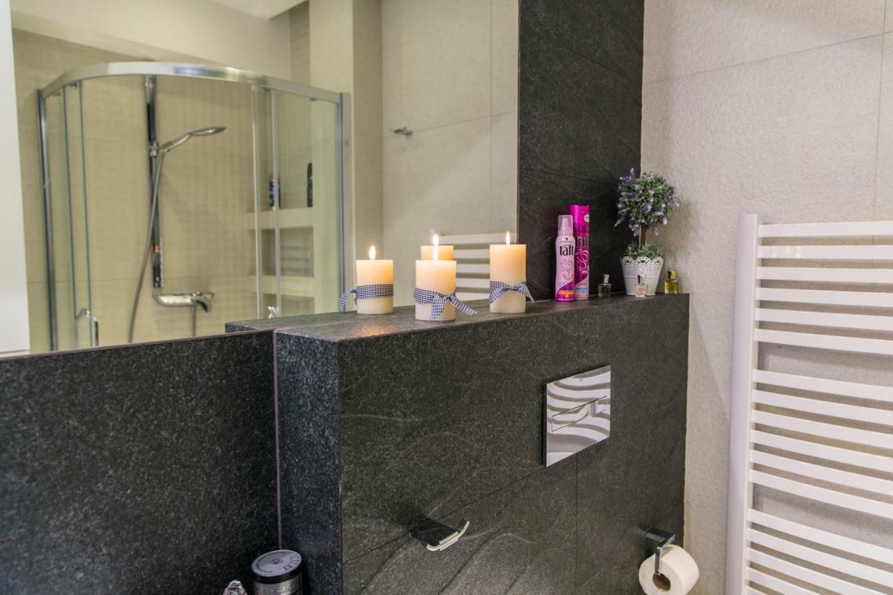 Apartament Pajo I -Rezydencja Tatry--Grota Solna--Taras--Garaz Podziemny ซาโกปาเน ภายนอก รูปภาพ