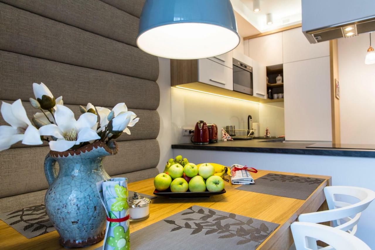 Apartament Pajo I -Rezydencja Tatry--Grota Solna--Taras--Garaz Podziemny ซาโกปาเน ภายนอก รูปภาพ