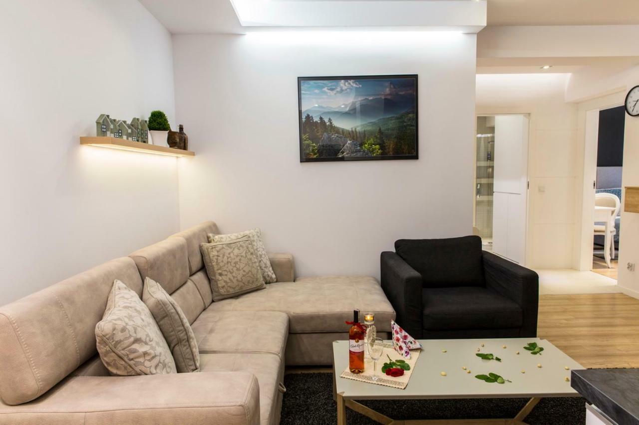 Apartament Pajo I -Rezydencja Tatry--Grota Solna--Taras--Garaz Podziemny ซาโกปาเน ภายนอก รูปภาพ