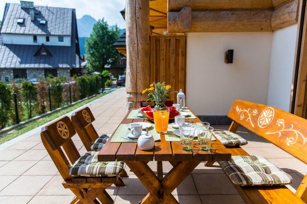 Apartament Pajo I -Rezydencja Tatry--Grota Solna--Taras--Garaz Podziemny ซาโกปาเน ภายนอก รูปภาพ