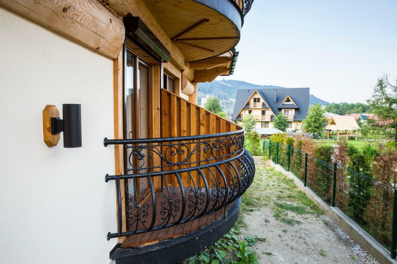 Apartament Pajo I -Rezydencja Tatry--Grota Solna--Taras--Garaz Podziemny ซาโกปาเน ภายนอก รูปภาพ