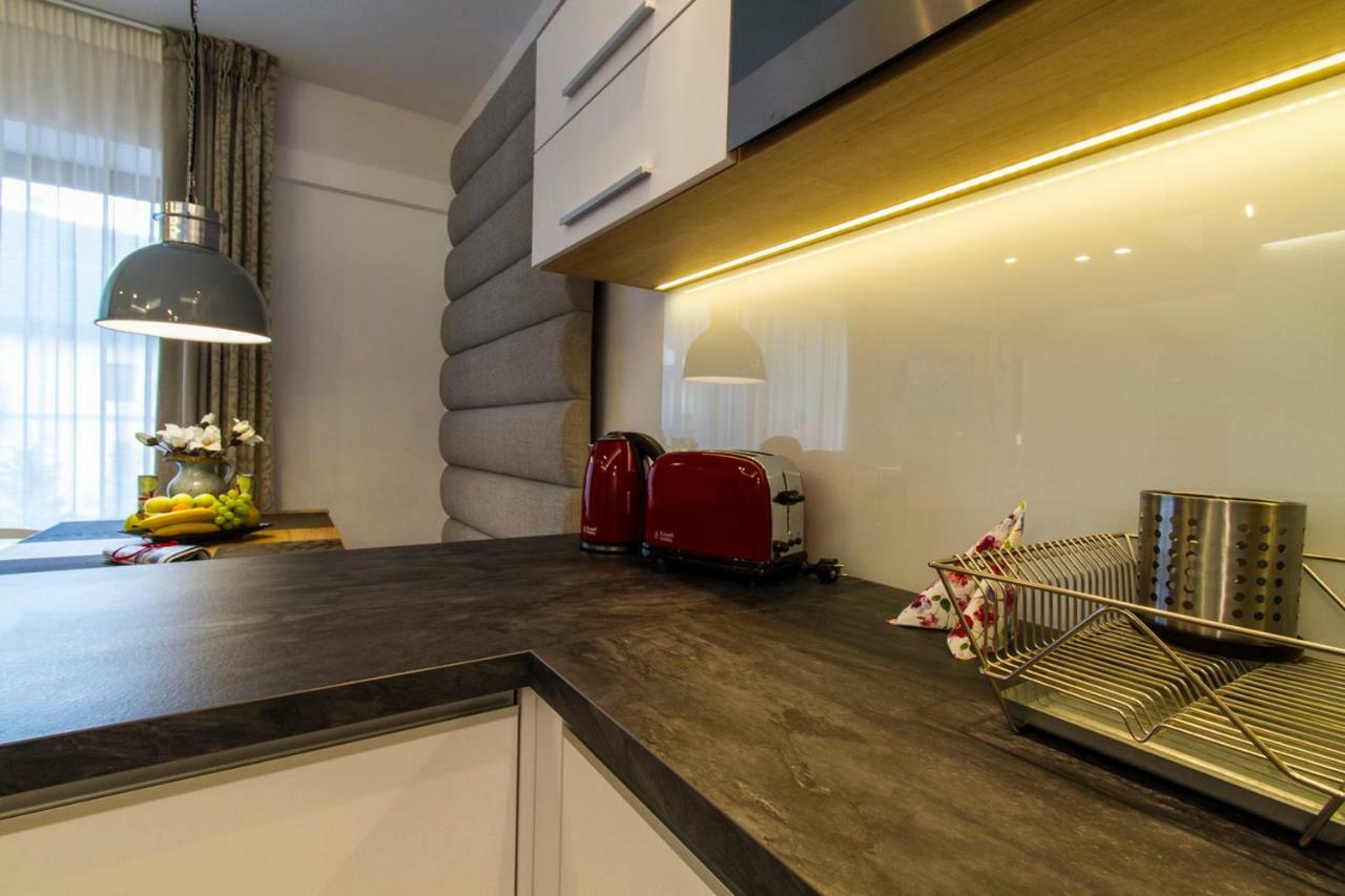 Apartament Pajo I -Rezydencja Tatry--Grota Solna--Taras--Garaz Podziemny ซาโกปาเน ภายนอก รูปภาพ