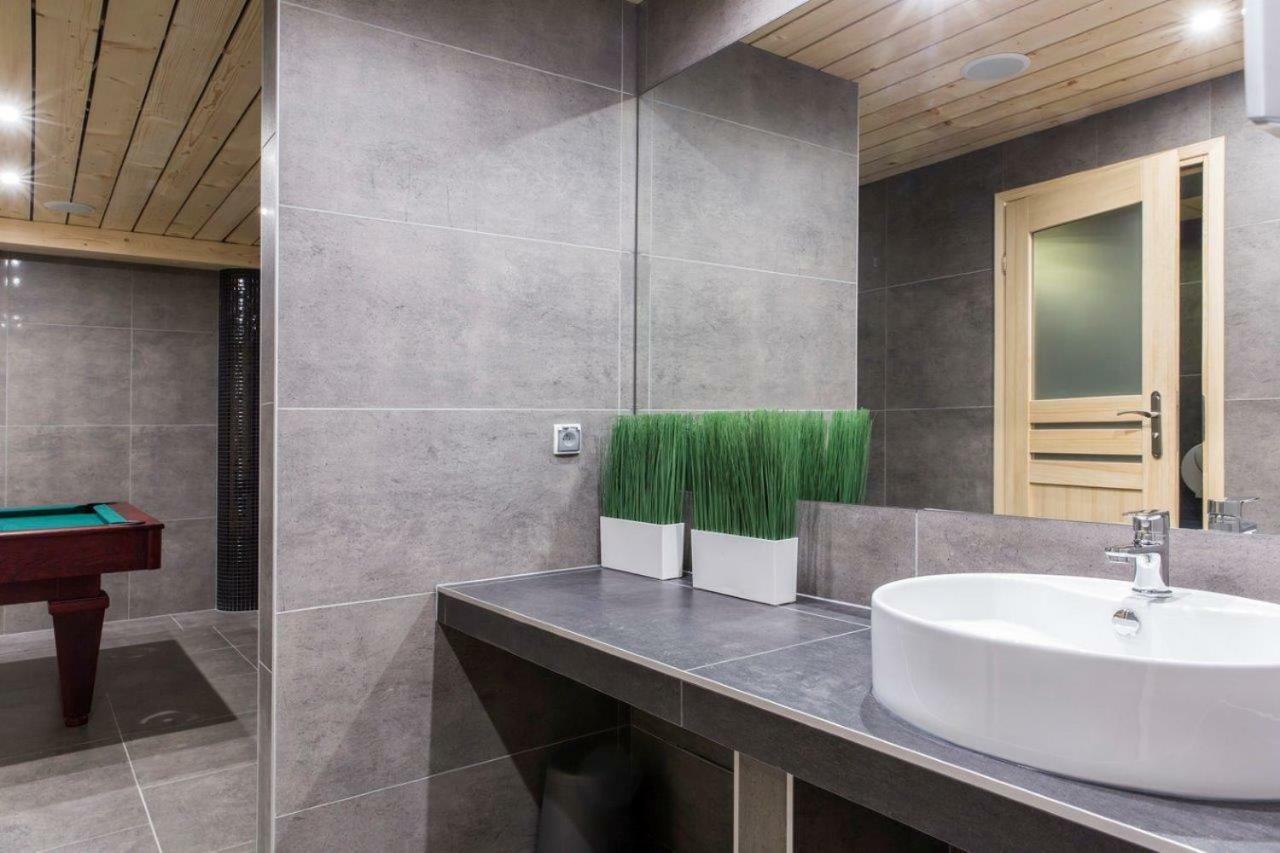 Apartament Pajo I -Rezydencja Tatry--Grota Solna--Taras--Garaz Podziemny ซาโกปาเน ภายนอก รูปภาพ