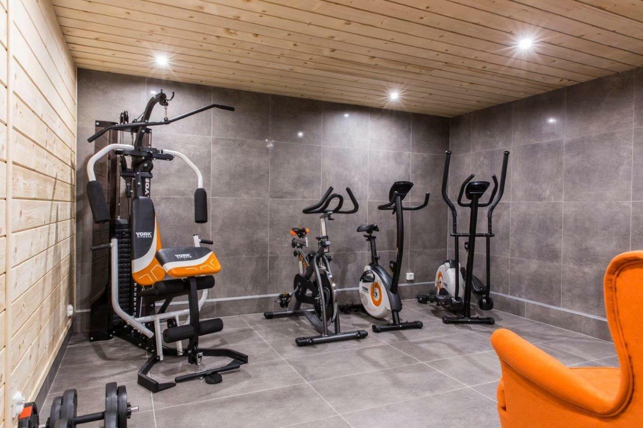 Apartament Pajo I -Rezydencja Tatry--Grota Solna--Taras--Garaz Podziemny ซาโกปาเน ภายนอก รูปภาพ