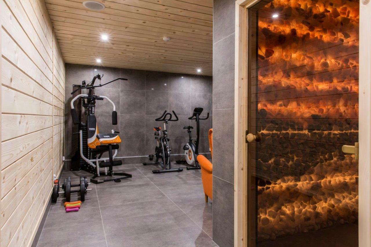 Apartament Pajo I -Rezydencja Tatry--Grota Solna--Taras--Garaz Podziemny ซาโกปาเน ภายนอก รูปภาพ